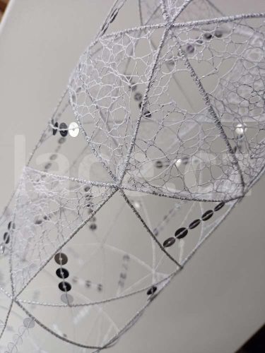 Ručně paličkovaná krajka, Dana Mihulková, lace.cz