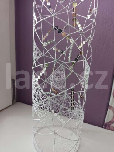 Ručně paličkovaná krajka, Dana Mihulková, lace.cz