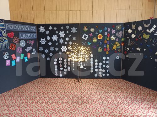 Ručně paličkovaná krajka, Dana Mihulková, lace.cz