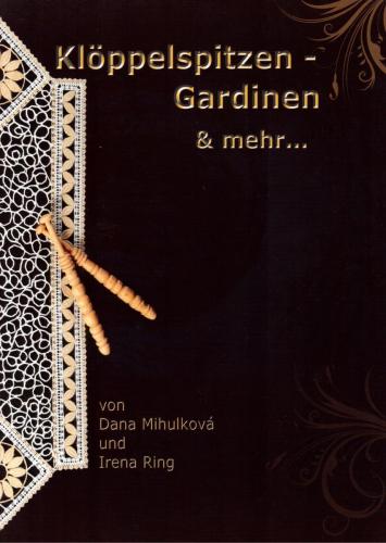 Ručně paličkovaná krajka, Dana Mihulková, lace.cz