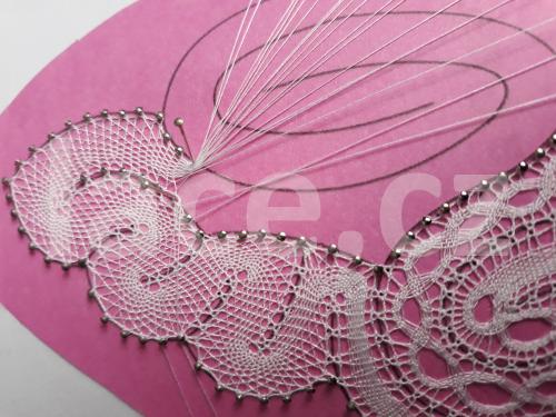 Ručně paličkovaná krajka, Dana Mihulková, lace.cz
