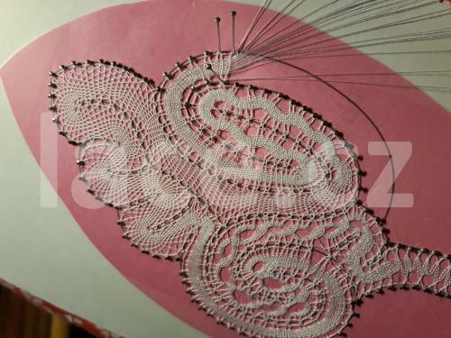 Ručně paličkovaná krajka, Dana Mihulková, lace.cz