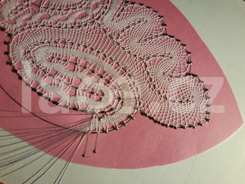 Ručně paličkovaná krajka, Dana Mihulková, lace.cz