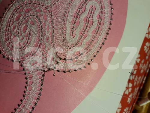 Ručně paličkovaná krajka, Dana Mihulková, lace.cz