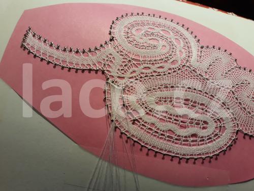 Ručně paličkovaná krajka, Dana Mihulková, lace.cz