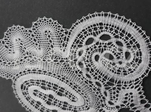 Ručně paličkovaná krajka, Dana Mihulková, lace.cz