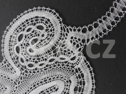 Ručně paličkovaná krajka, Dana Mihulková, lace.cz