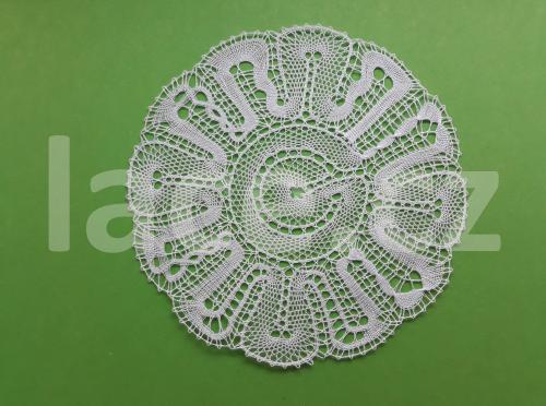 Ručně paličkovaná krajka, Dana Mihulková, lace.cz