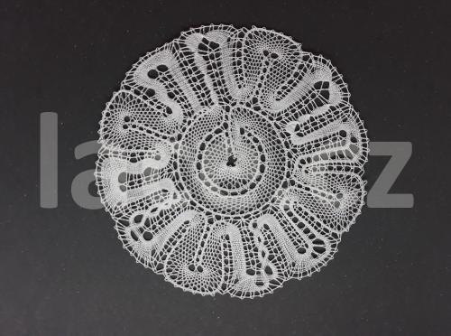 Ručně paličkovaná krajka, Dana Mihulková, lace.cz