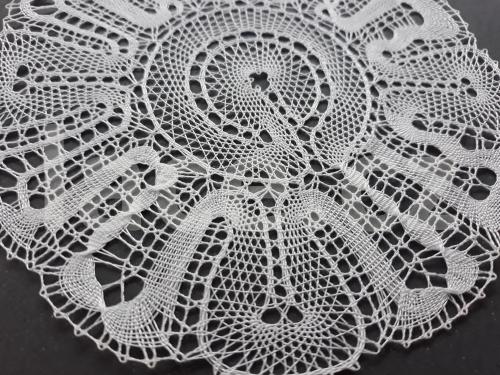 Ručně paličkovaná krajka, Dana Mihulková, lace.cz
