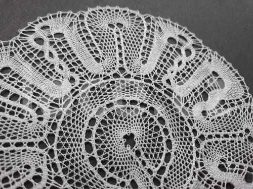 Ručně paličkovaná krajka, Dana Mihulková, lace.cz