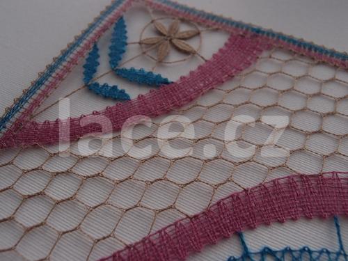 Ručně paličkovaná krajka, Dana Mihulková, lace.cz