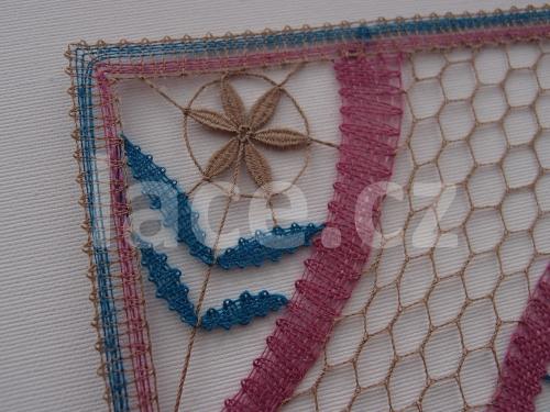 Ručně paličkovaná krajka, Dana Mihulková, lace.cz
