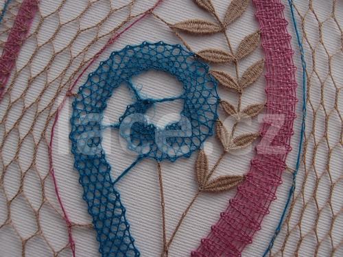 Ručně paličkovaná krajka, Dana Mihulková, lace.cz