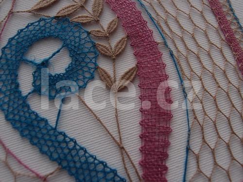 Ručně paličkovaná krajka, Dana Mihulková, lace.cz