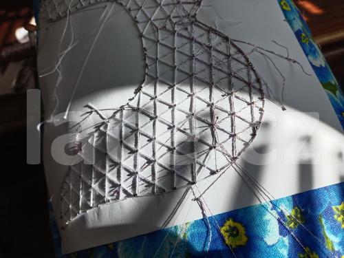 Ručně paličkovaná krajka, Dana Mihulková, lace.cz