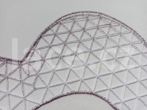 Ručně paličkovaná krajka, Dana Mihulková, lace.cz