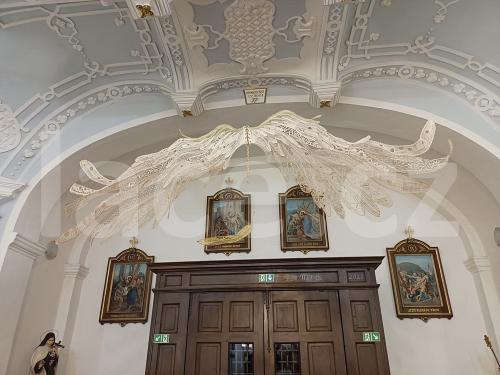 Ručně paličkovaná krajka, Dana Mihulková, lace.cz