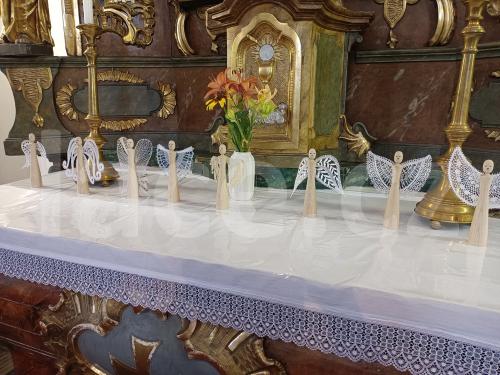 Ručně paličkovaná krajka, Dana Mihulková, lace.cz