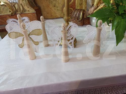 Ručně paličkovaná krajka, Dana Mihulková, lace.cz