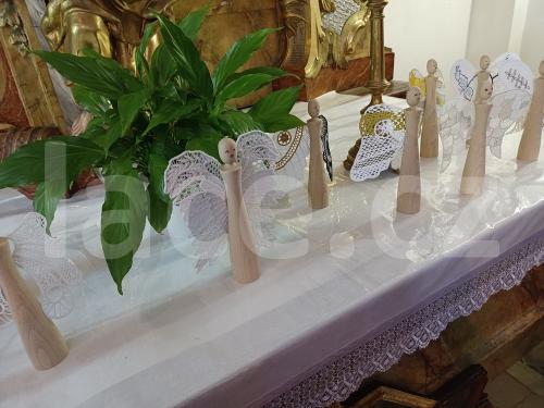 Ručně paličkovaná krajka, Dana Mihulková, lace.cz