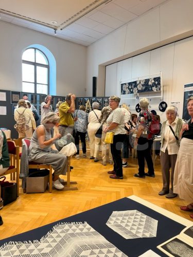 Ručně paličkovaná krajka, Dana Mihulková, lace.cz