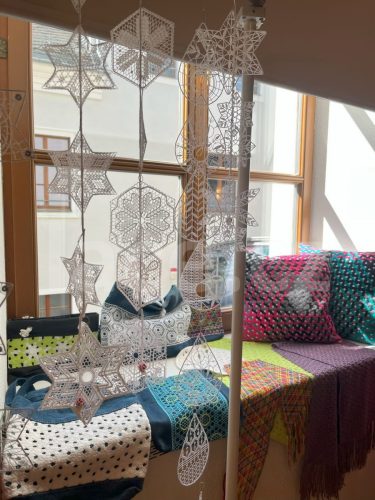 Ručně paličkovaná krajka, Dana Mihulková, lace.cz