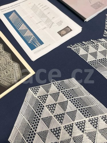 Ručně paličkovaná krajka, Dana Mihulková, lace.cz