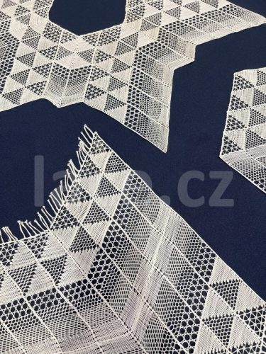 Ručně paličkovaná krajka, Dana Mihulková, lace.cz