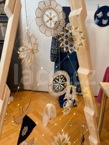 Ručně paličkovaná krajka, Dana Mihulková, lace.cz