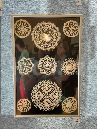 Ručně paličkovaná krajka, Dana Mihulková, lace.cz