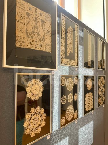 Ručně paličkovaná krajka, Dana Mihulková, lace.cz