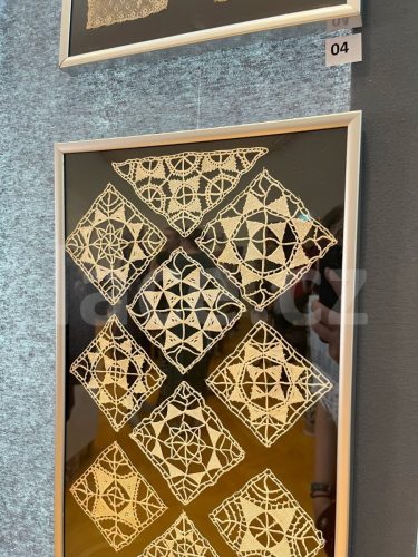 Ručně paličkovaná krajka, Dana Mihulková, lace.cz