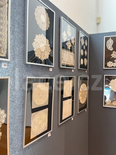 Ručně paličkovaná krajka, Dana Mihulková, lace.cz
