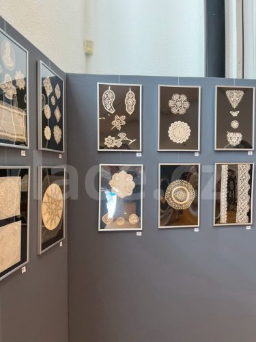 Ručně paličkovaná krajka, Dana Mihulková, lace.cz