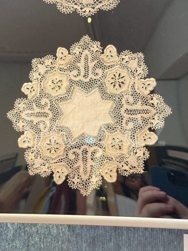 Ručně paličkovaná krajka, Dana Mihulková, lace.cz