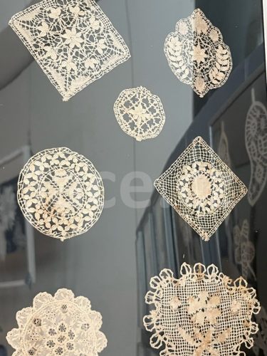 Ručně paličkovaná krajka, Dana Mihulková, lace.cz
