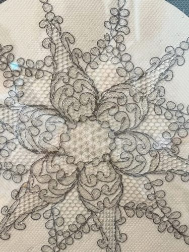 Ručně paličkovaná krajka, Dana Mihulková, lace.cz