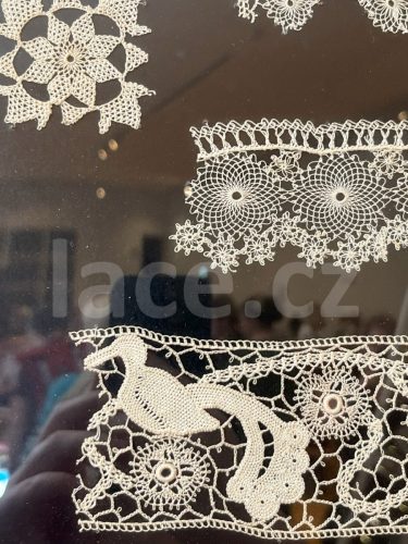Ručně paličkovaná krajka, Dana Mihulková, lace.cz