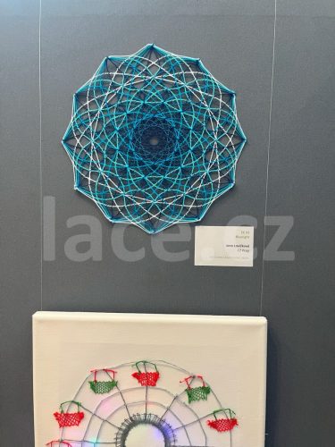 Ručně paličkovaná krajka, Dana Mihulková, lace.cz