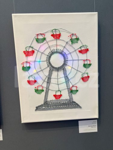Ručně paličkovaná krajka, Dana Mihulková, lace.cz