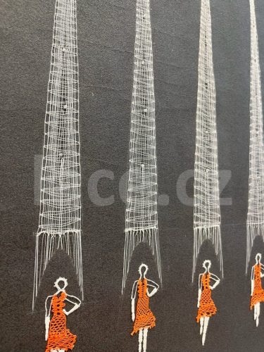 Ručně paličkovaná krajka, Dana Mihulková, lace.cz