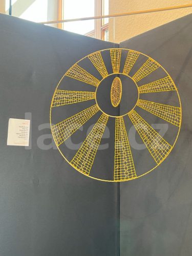 Ručně paličkovaná krajka, Dana Mihulková, lace.cz