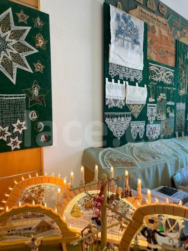 Ručně paličkovaná krajka, Dana Mihulková, lace.cz