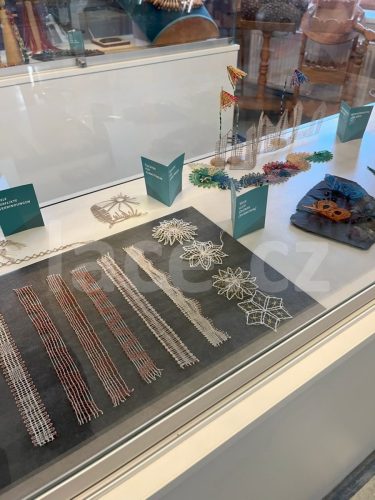 Ručně paličkovaná krajka, Dana Mihulková, lace.cz