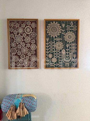 Ručně paličkovaná krajka, Dana Mihulková, lace.cz