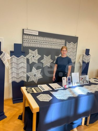 Ručně paličkovaná krajka, Dana Mihulková, lace.cz