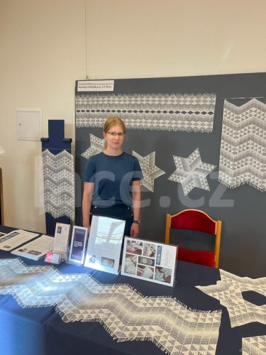 Ručně paličkovaná krajka, Dana Mihulková, lace.cz