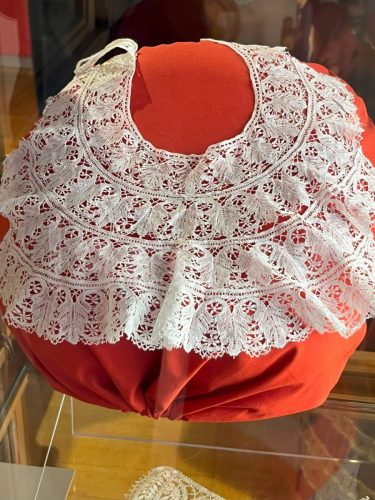 Ručně paličkovaná krajka, Dana Mihulková, lace.cz