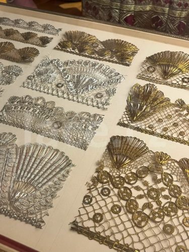 Ručně paličkovaná krajka, Dana Mihulková, lace.cz
